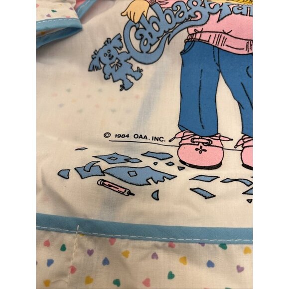 Vintage 1984 Toddler Cabbage Patch Kids CPK Bib school Apron Art Paint size 2-3 - Picture 13 of 16